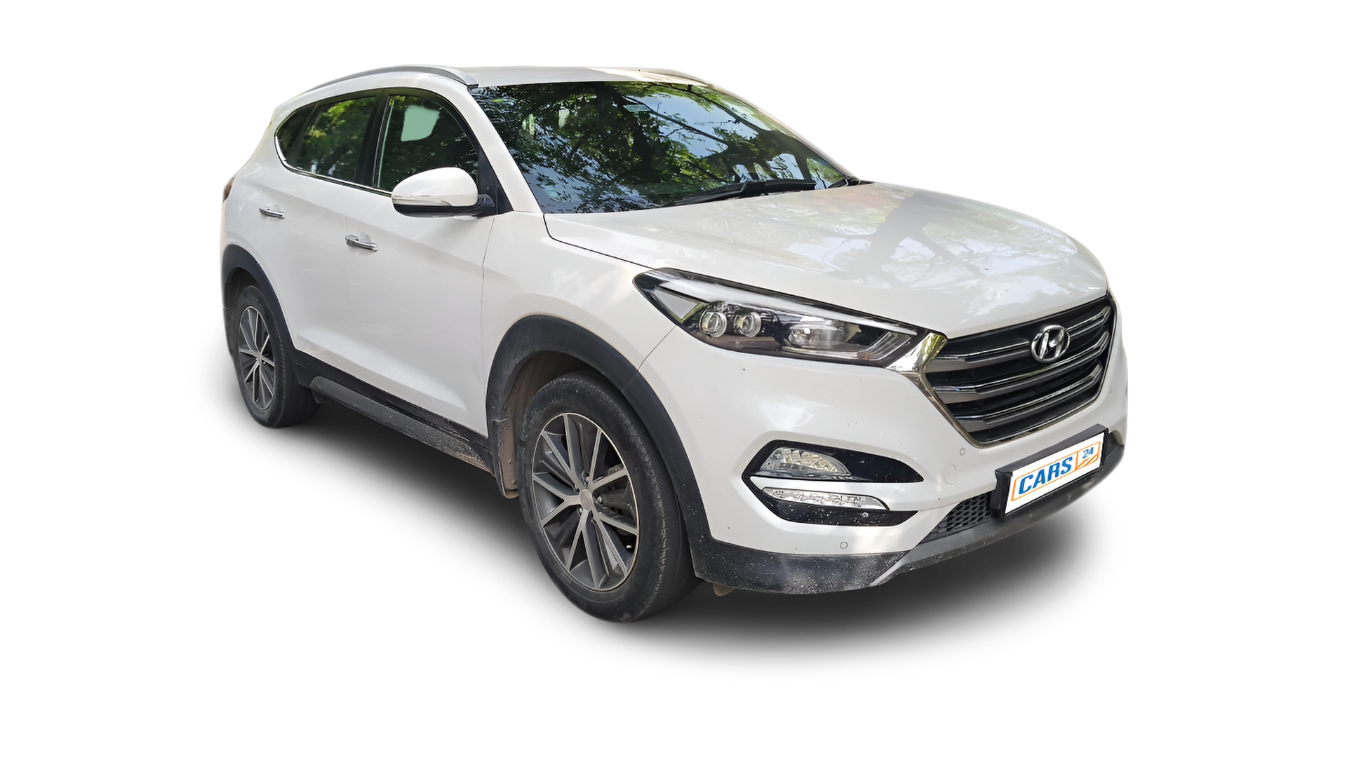 2017 Hyundai Tucson - SUV - Diesel - Automatic - ₹8.75 lakh